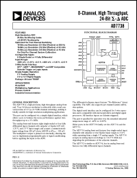 Click here to download AD7738 Datasheet