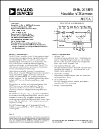 Click here to download AD773AJD Datasheet