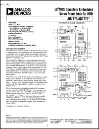 Click here to download AD7773 Datasheet