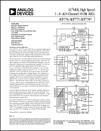 Click here to download AD7778AS Datasheet