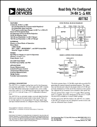 Click here to download AD7782BRU-REEL Datasheet