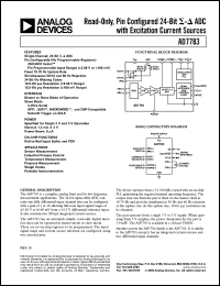 Click here to download AD7783 Datasheet