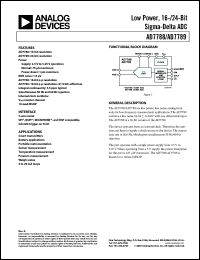 Click here to download AD7788 Datasheet