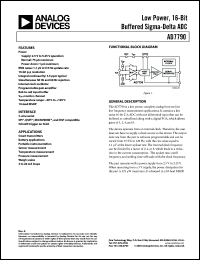 Click here to download AD7790 Datasheet