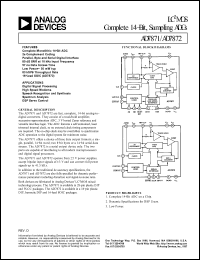 Click here to download AD7872TQ Datasheet