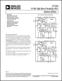 Click here to download AD7884AN Datasheet
