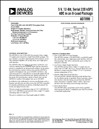 Click here to download AD7898 Datasheet