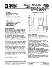 Click here to download AD7914 Datasheet