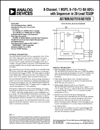 Click here to download AD7928 Datasheet