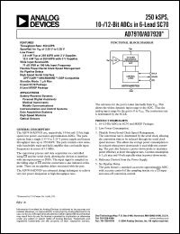 Click here to download AD7910 Datasheet