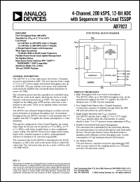 Click here to download AD7923 Datasheet