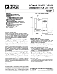 Click here to download AD7927 Datasheet