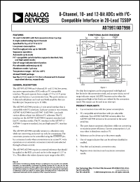 Click here to download AD7997 Datasheet
