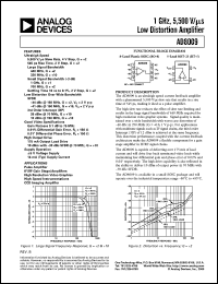 Click here to download AD8009ART-REEL Datasheet