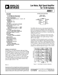Click here to download AD8021AR-REEL Datasheet