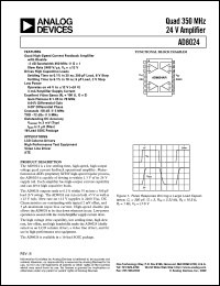 Click here to download AD8024AR-16 Datasheet