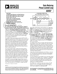 Click here to download AD805 Datasheet