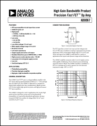 Click here to download AD8067 Datasheet