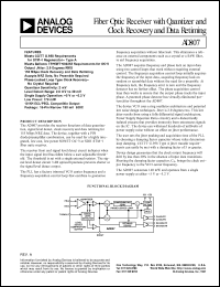 Click here to download AD807-155BR-REEL7 Datasheet