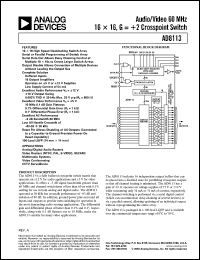 Click here to download AD8113 Datasheet