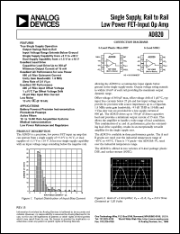 Click here to download AD820AR-3V Datasheet