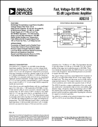 Click here to download AD8310ARM Datasheet