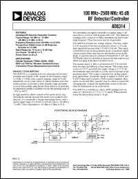 Click here to download AD8314-EVAL Datasheet
