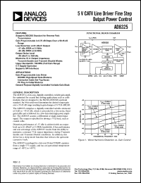 Click here to download AD8325 Datasheet