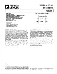 Click here to download AD8354 Datasheet