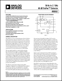 Click here to download AD8362 Datasheet