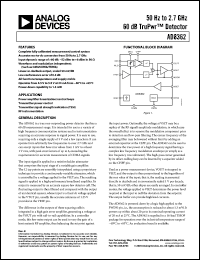 Click here to download AD8362ARUZ1 Datasheet