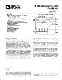 Click here to download AD8369ARU-REEL7 Datasheet
