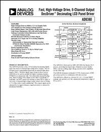 Click here to download AD8380JS Datasheet