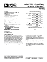 Click here to download AD8383 Datasheet