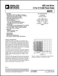 Click here to download AD8391AR-EVAL Datasheet