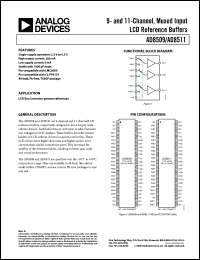 Click here to download AD8509ARU-REEL Datasheet