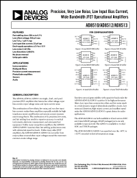 Click here to download AD8513AR-REEL Datasheet