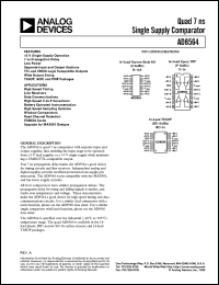 Click here to download AD8564ARU-REEL Datasheet
