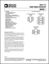 Click here to download AD8564ARUZ-REEL Datasheet