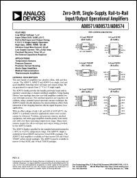 Click here to download AD8574ARU Datasheet