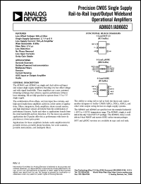 Click here to download AD8602DR Datasheet