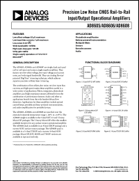 Click here to download AD8606 Datasheet