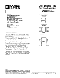 Click here to download AD8644AR2 Datasheet