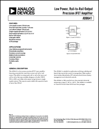 Click here to download AD8641 Datasheet