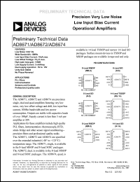 Click here to download AD8671 Datasheet
