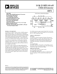 Click here to download AD876JSTZ Datasheet