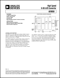 Click here to download AD9000SE Datasheet