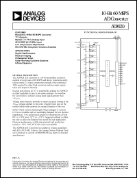 Click here to download AD9020PCB Datasheet