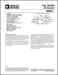 Click here to download AD9054APCB Datasheet