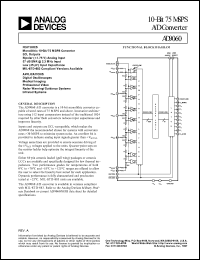 Click here to download AD9060JZ Datasheet